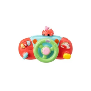 Activity Dashboard – Interactive Steering Wheel Toy with Sounds for Sensory Play - Picture 1 of 4