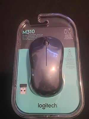 Logitech M310 (910001675) Wireless Mouse - Silver - Image 1 of 2