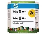 Hewlett Packard CH623 (2 Pack) Ink Cartridge