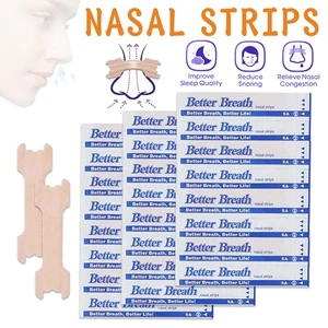 50-1000PCS Nasal Strips Anti-Snoring Nose Strips for Men & Women – Snore Relief - Picture 1 of 18