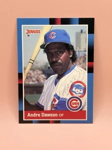 1988 Donruss Andre Dawson #269 Chicago Cubs MLB Hall Of Fame NM - Imagen 1 de 4