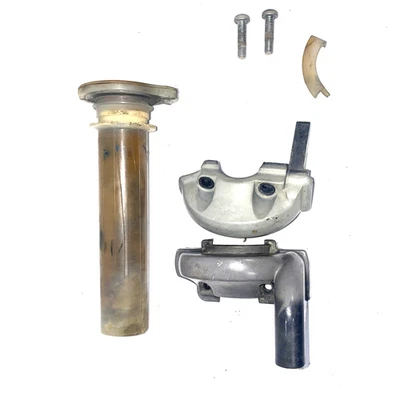 Tubo deslizante del acelerador de giro 1983 Honda CR80R CR80 DE COLECCIÓN MONTAJE OEM Foto 1 de 4