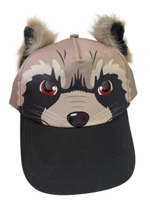 Молодежная кепка Disney Parks Marvel Guardians Of The Galaxy ROCK RACCOON 3D - Изображение 1 из 4