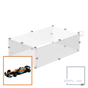 Display Case for LEGO® 42141 McLaren™ Formula 1™ Race Car - Picture 1 of 6