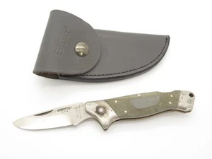 Vintage Unfinished 1980s Condor 82 Seizo Imai Seki Japan Folding Lockback Knife - Picture 1 of 10