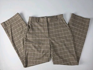 & Other Stories karierte karierte Wollmischung Damenhose Größe 8 - Bild 1 von 8