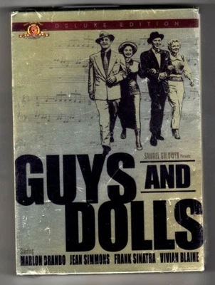 Guys & Dolls [DVD] [1955] [Region 1] [US Import] [NTSC] - DVD  RQVG The Cheap - Image 1 of 2