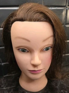 Marianna Mannequin Ms Jane Manikin Head 14295 13" Hair From Top Of Head - Picture 1 of 8