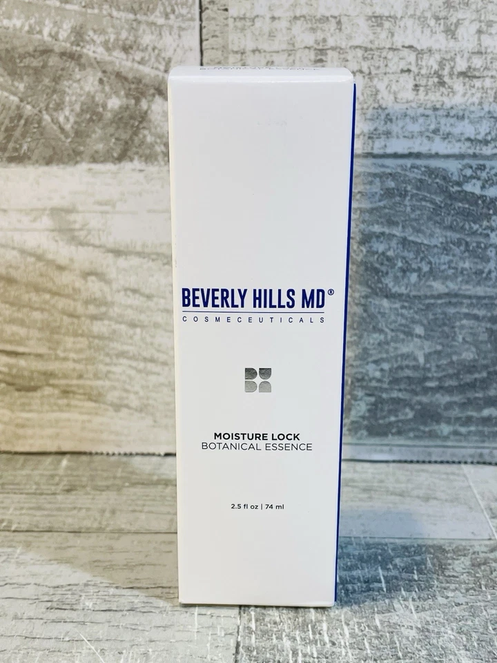 Beverly Hills MD Moisture Lock Botanical Essence 2.5 fl oz tamaño completo NUEVO SELLADO Foto 1 de 4