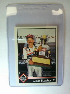 1992 Traks - Dale Earnhardt #3 - MINT - PACK FRESH 🔥 - Image 1 of 2