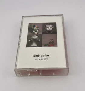 Pet Shop Boys-Behavior Cassette Tape Album EMI E4-94310 Tested - Bild 1 von 4