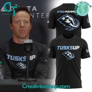 Utah Mammoth “Tusksup” 2025 Special New 3D Shirt - Picture 1 of 2