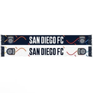 Rüschenschal blau San Diego FC Community Colors Sommerschal - Bild 1 von 3