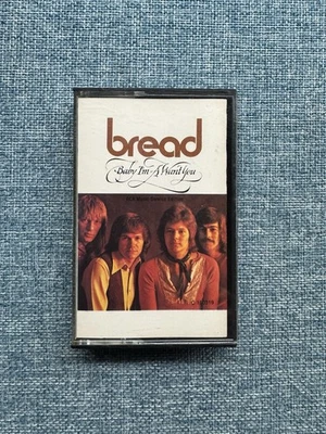 Bread ‎' Baby I'm-A Want You ' Cassette Album US 1972 TC-55015 ROCK NEAR MINT - Image 1 of 2