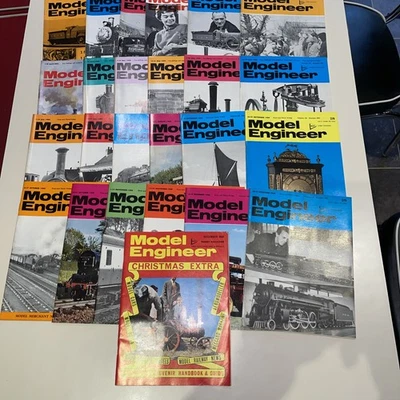 Model Engineer hobby vintage Magazines Vol 134 1968 Collection job Lot Set - Image 1 of 3