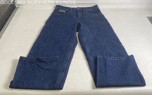 Empyre Women's Dark Wash Wide Leg Dark Wash Baggy Skater Jeans Size 0 - Picture 1 of 6