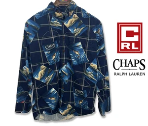 Chaps Ralph Lauren Fliegenfischer Hemd Gr. Small Herren Button Down Langarm kariert - Bild 1 von 3