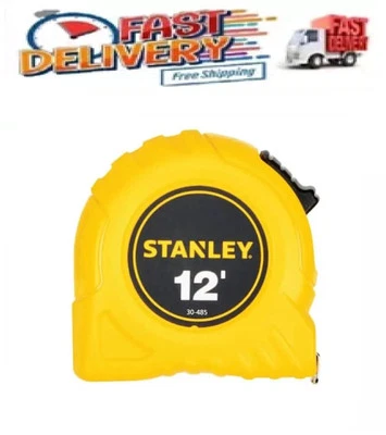 12 pies X 1/2 pulgadas Cinta métrica envío gratuito Foto 1 de 4