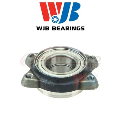 WJB Wheel Bearing & Hub Assembly for 2000-2004 Audi A6 Quattro 2.7L 2.8L gi Foto 1 de 4