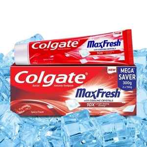 Colgate Max Fresh Cooling Crystals Toothpaste 300 gm k697 v054 - Picture 1 of 2