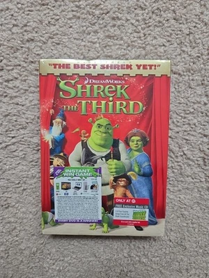 NEW Shrek The Third (DVD, 2-Disc Set, 2007) - TARGET EXCLUSIVE - Image 1 of 2