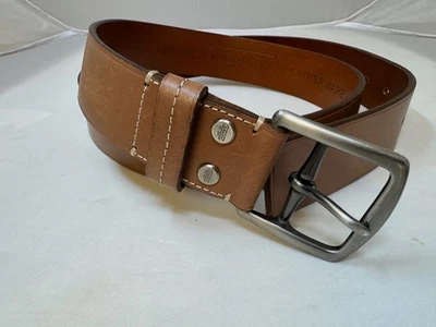 Cinturón Coach Leather Ware para hombre. Hecho en Turquía. 42" NUEVO Foto 1 de 4