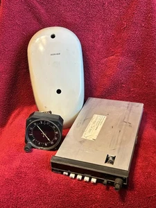 BENDIX/KING KR 87 ADF SYSTEM WITH KA 44B ADF ANTENNA AND KI 227 ADF INDICATOR - Bild 1 von 14