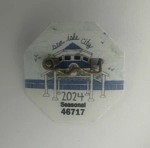Sea Isle City 2024 New Jersey Seasonal Beach Tag - Bild 1 von 2