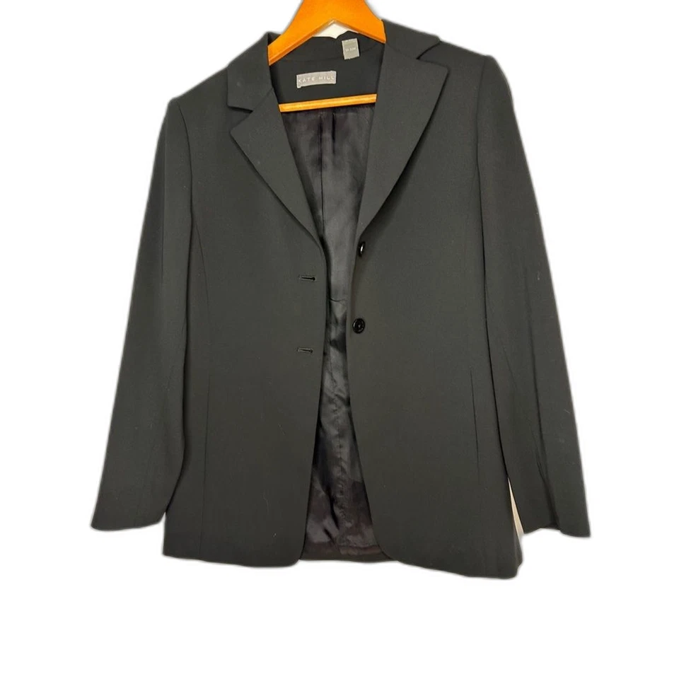 Blazer Kate Hill negro para mujer 4 Foto 1 de 4