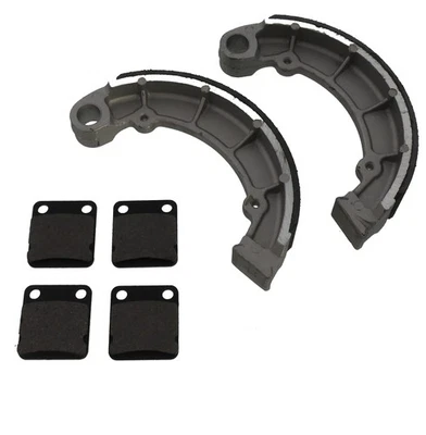 1999 2000 Kawasaki KVF 300 Prairie 4X4 Front Brake Pads And Rear Brake Shoes — 第 1/3 张图片