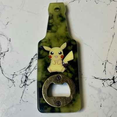 Abrebotellas Pokémon Pikachu Resina | Regalo Coleccionista Pokémon Perfecto Foto 1 de 4