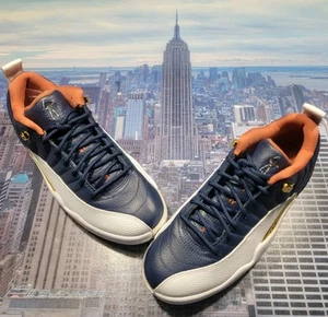Nike Air Jordan XII 12 Retro Low Golf Eastside Golf Mens Size 7.5 DZ4524 400 New - Picture 1 of 8