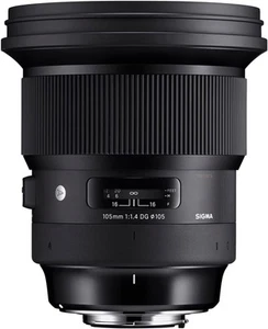 SIGMA E-mount Lens 105mm F1.4 DG HSM Single Focal Length Telephoto Art - Picture 1 of 1