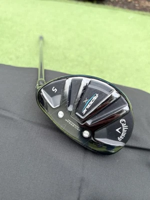 Callaway Rogue X 5 híbrido 23* Aldila Synergy regular flexible grafito para hombre diestro Foto 1 de 4