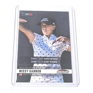 2022 Brixton Disc Golf Card FPO 6 Missy Gannon - Picture 1 of 2