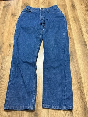 Jeans Riders by Lee, para mujer talla 6P, azul, denim, calce relajado, pierna recta Foto 1 de 4