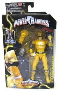 New Sealed Bandai Power Rangers Ninja Storm Legacy Collection Yellow Ranger 2016 - Picture 1 of 4