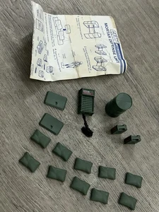 Mörserabwehreinheit G.I. Joe Hasbro 1984 Vintage Actionfigur Spielset - Bild 1 von 5