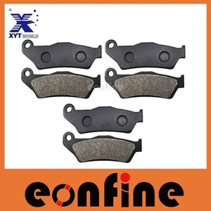 Pastillas de freno delanteras traseras para HUSABERG Enforcer Four 2000 2001 2002 2003 - Imagen 1 de 2