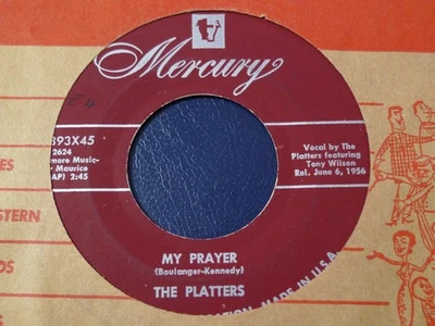 THE PLATTERS-MY PRAYER-RED MERCURY - Image 1 of 2