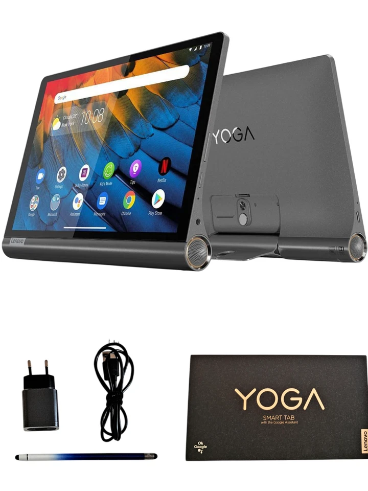 LENOVO YOGA Tablet YT-X705F 4/64GB 10.1" Android 10 Perfect Condition+All Set - Immagine 1 di 4