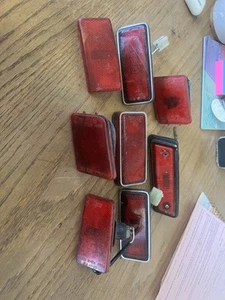 B308. Reflectores Toyota vintage - Imagen 1 de 2