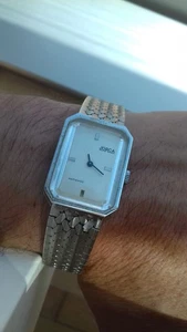 Jorka ANTICHOC ME55 HAND-WINDING VINTAGE WATCH MONTRE OROLOGIO 70's RELOJ - Imagen 1 de 12