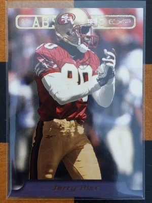 Jerry Rice 1999 Playoff #171 Absolute EXP *Excellent Condition* - Image 1 of 2