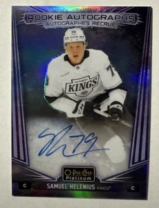 SAMUEL HELENIUS 2023-24 UD OPC Platinum AUTO Rookie /35 Cosmic Autographs RC SP - Picture 1 of 2