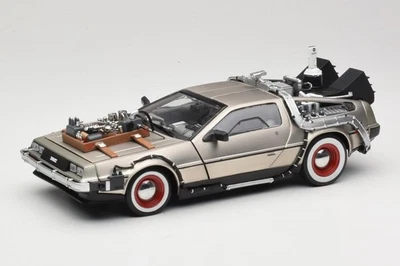 2712 DeLorean DMC-12 Back to the Future Part III Sun Star 1:18 - Image 1 of 4