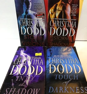 Christina Dodd Paranormal Romance paperback books - Foto 1 di 5