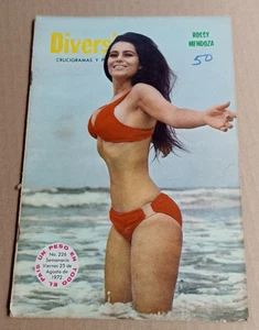 DIVERSION magazine SEXY WOMEN ROSSY MENDOZA vedettes AMIRA IVONNE BEGOÑA MARIA - Bild 1 von 6