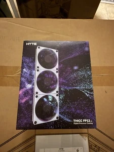 HYTE THICC Performance Cooler FP12 120mm Lüfter 3er Pack ohne Controller / Tracking - Bild 1 von 5