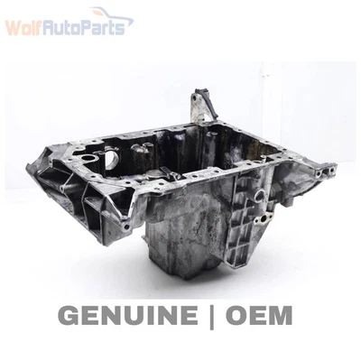 2016-2021 LAND ROVER RANGE ROVER SPORT 3.0L - Diesel Engine OIL PAN 9H2Q6675BE - Image 1 of 4